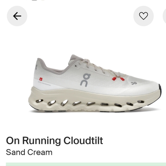 On Running Men's Sneakers Sand Cream - Picture 1 of 13